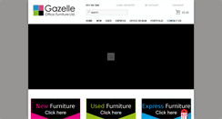 Desktop Screenshot of gazelleoffice.co.uk