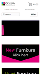 Mobile Screenshot of gazelleoffice.co.uk